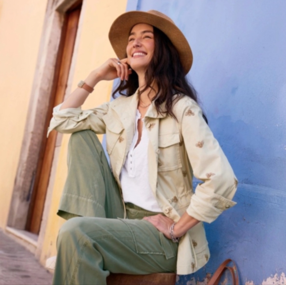 0831 DRIFTWOOD Jubileo Utility Jacket